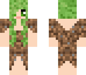 minecraft girl