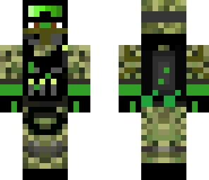 infected soldier