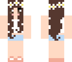 brunette cute girl