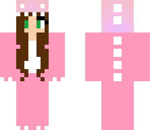 pink sherbet dinosaur girl