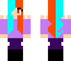 fire and ice girl