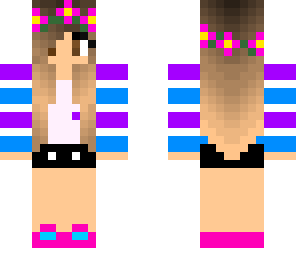 edited cute girl