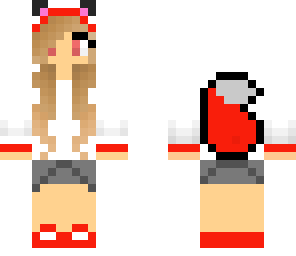 red wolf girl fix