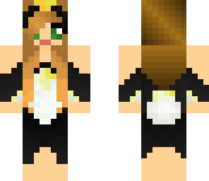 penguin girl