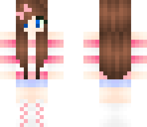 cute pink girl
