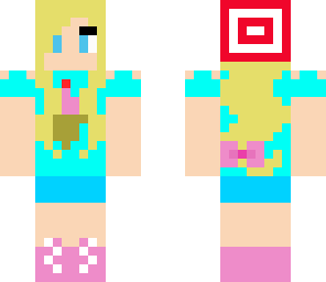ice cream girl