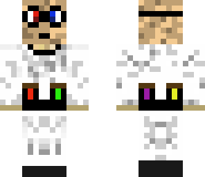 bald scientist guy