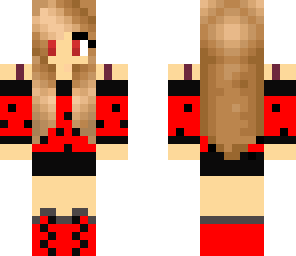 lady bird girl