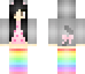 nyan cat girl