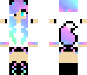 edited cute fox girl