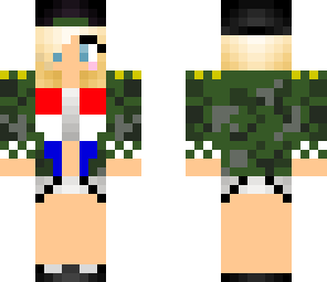 julialovesribs military skin