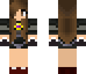 my lady skydoesminecraft