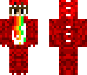 shanes new dino skin