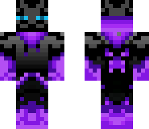 teen enderman indigo hoodie off