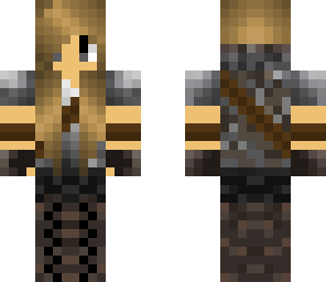 miner girl