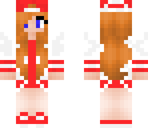 red and orange tomboy
