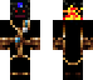 dark fire wizard