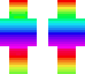 rainbow man