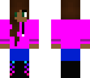 cute girl with pink sweater 50 likes 