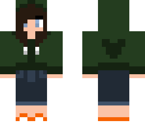 green mickey hoodie