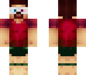 modified 3d steve