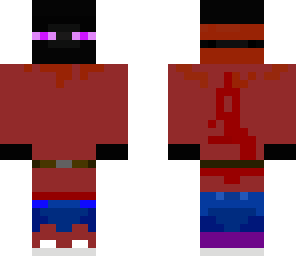 enderman hoodie