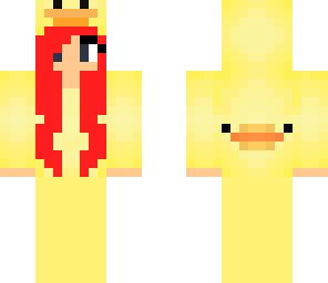 duck red hair