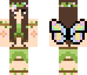 elf girl edit with wings