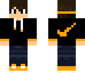 orange nike-boy