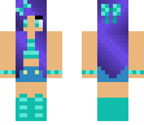 pretty purple girl