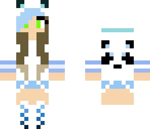 panda girl