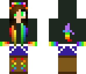 rainbow banananana gurl
