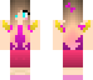 pink girl