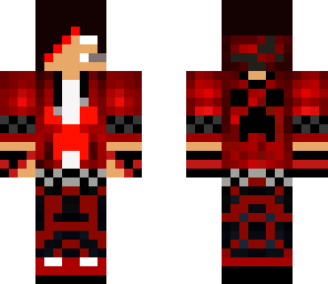 red hair herobrine