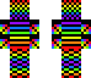 rainbow dude