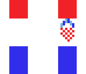like for croatia because we made tie's