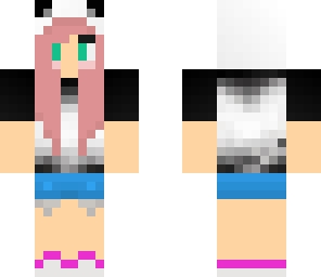 cute panda girl