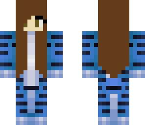blue tiger