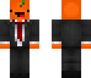 orange suit