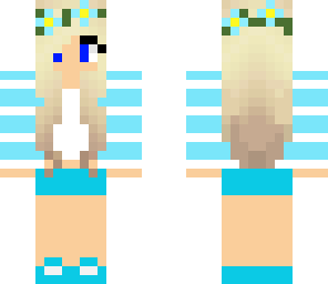cute summer girl