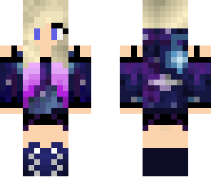 edited galexy girl