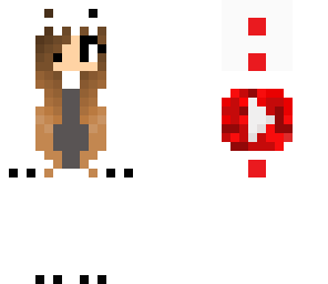scarlets dino skin