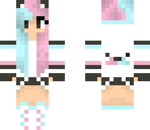 cotton candy bear