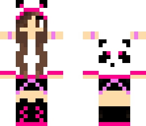 panda girl