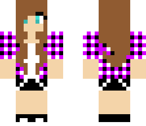 purple and plaid