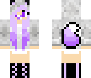 purple wolf baby edit