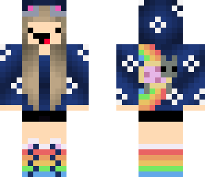 edited derpy nyan cat girl