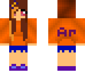 orange girl