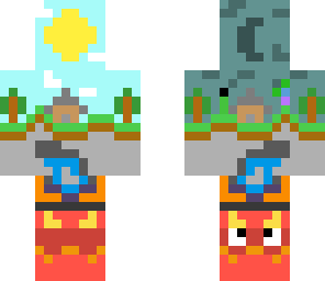 night and day