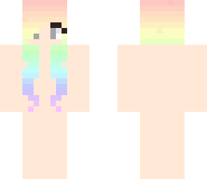 edited rainbow hair base